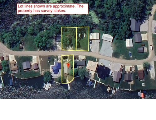 46 W Waldron Lake Dr, Wawaka, IN, 46794-9743 | Card Image