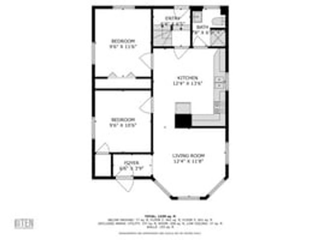 49 Seamans St, Home with 4 bedrooms, 2 bathrooms and 3 parking in Providence RI | Image 27
