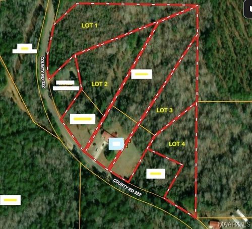 lot-4-0 County Road 322, Maplesville, AL, 36750 | Card Image