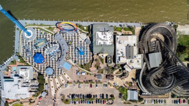 The Kemah Boardwalk is a short walk or golf cart ride away. | Image 6