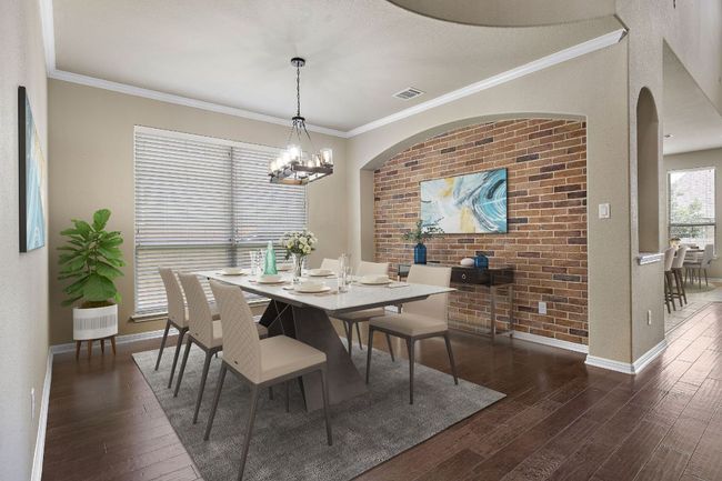 1100 Teravista Xing, House other with 5 bedrooms, 5 bathrooms and 2 parking in Georgetown TX | Image 4