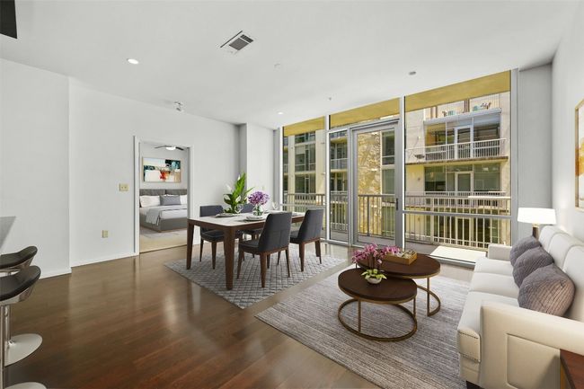 UNIT-5305 - 1600 Barton Springs Rd, Condo with 2 bedrooms, 2 bathrooms and 2 parking in Austin TX | Image 4