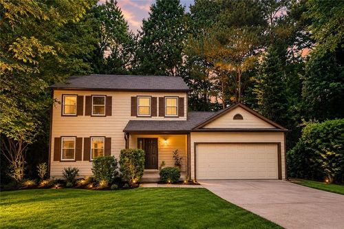 10535 Virginia Pine Ln, Alpharetta, GA, 30022-5814 | Card Image