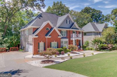 1940 Woods River Lane, House other with 6 bedrooms, 4 bathrooms and 2 parking in Duluth GA | Image 2