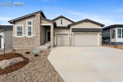 7906 Desert Wrangler Drive, Colorado Springs, CO, 80908 | Card Image