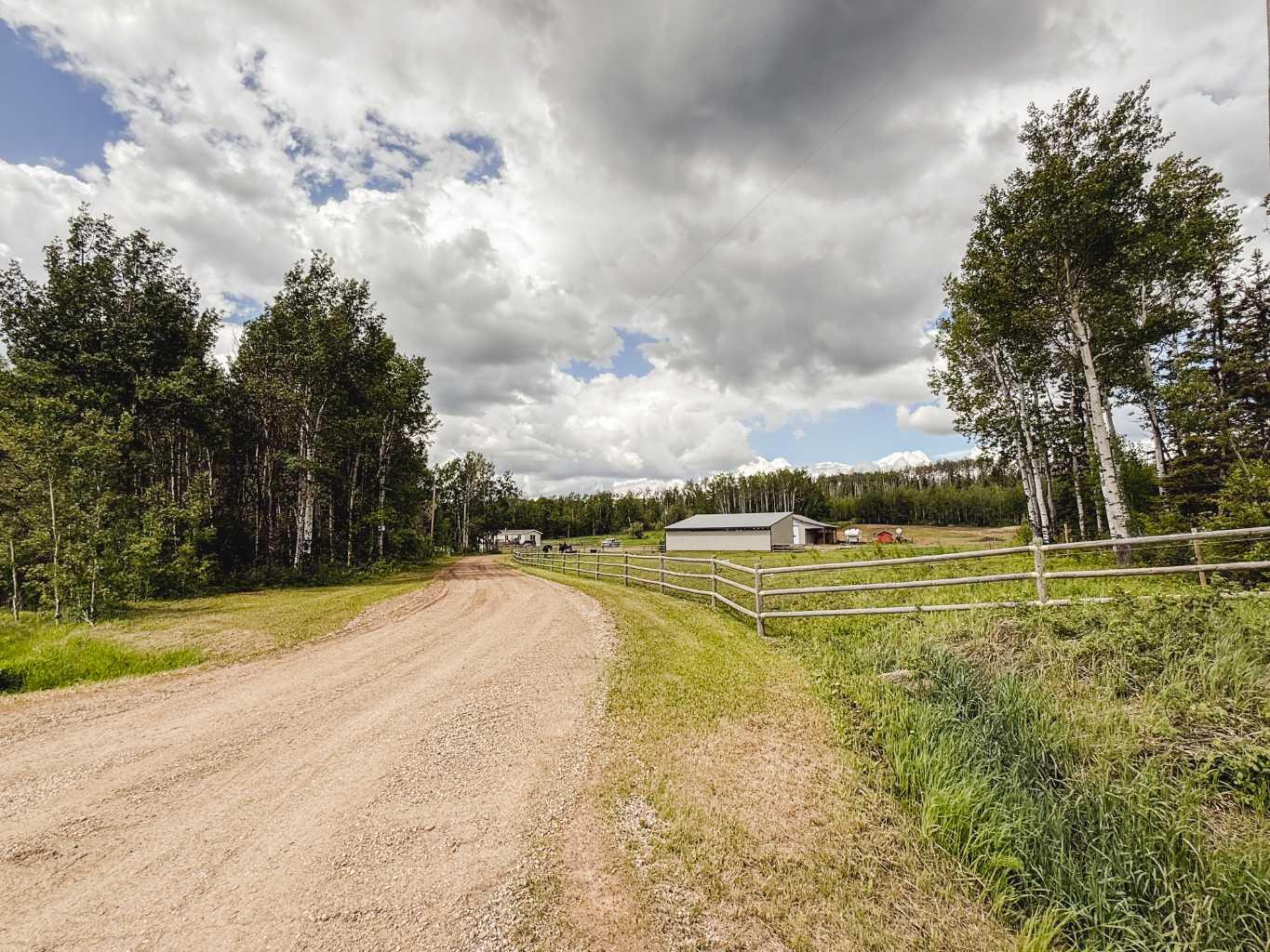 Residential in Rural Saddle Hills County 2