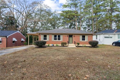 2533 Plantation Dr, east point, GA, 30344-2223 | Card Image