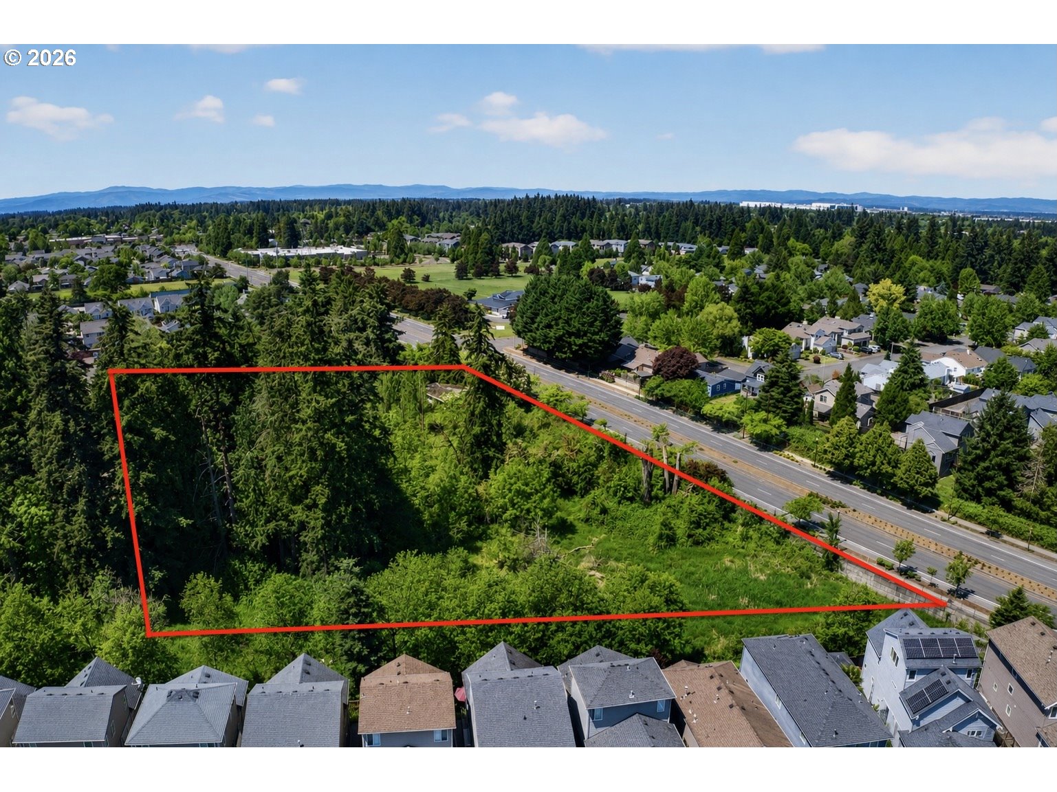 Land in Beaverton