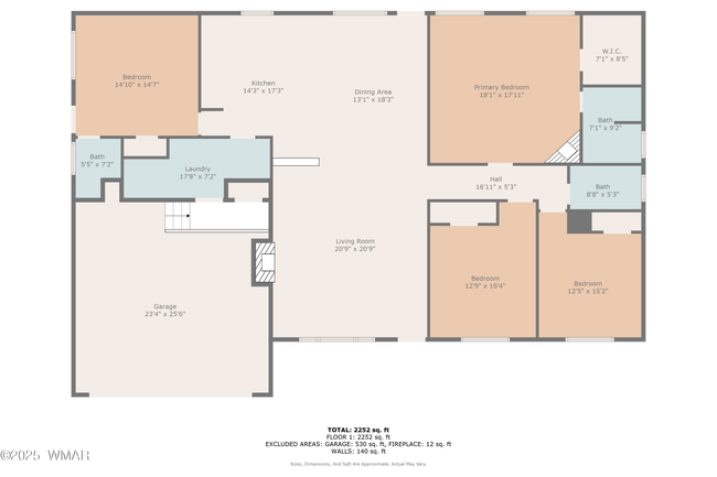1030 Chamberlain Way, House other with 4 bedrooms, 3 bathrooms and null parking in Show Low AZ | Image 34