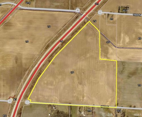 5500 E 1550 N, Elnora, IN, 47529-5020 | Card Image