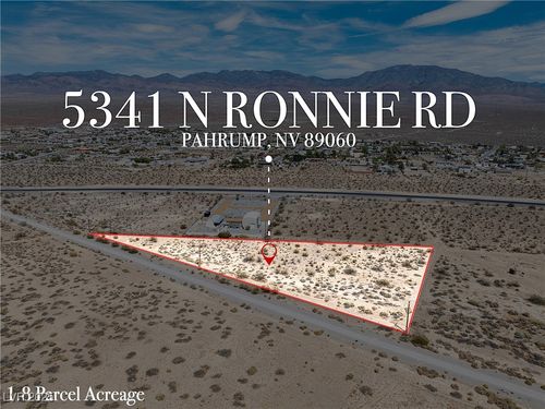 5341 N Ronnie Rd, Pahrump, NV, 89060 | Card Image