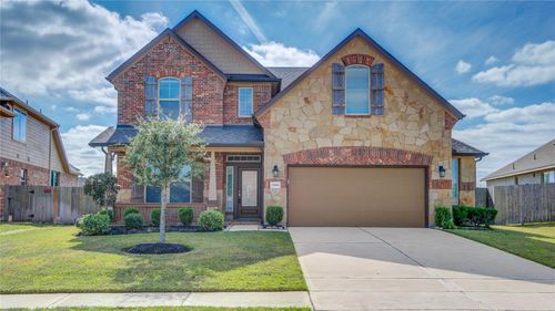 12816 Oak Falls Dr, Pearland, TX, 77584-5164 | Card Image