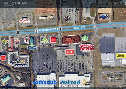 1511 Skyland Boulevard E, Tuscaloosa, AL, 35405 | Card Image