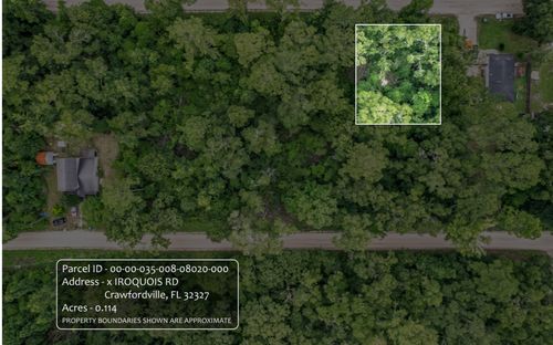 00 Iroquois Rd, Crawfordville, FL, 32327 | Card Image