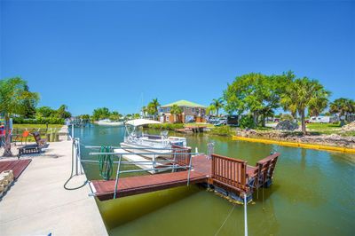 6623 Boatyard Drive, House other with 2 bedrooms, 2 bathrooms and null parking in Hudson FL | Image 1