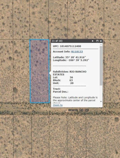 4221 Ganado Rd Ne, Rio Rancho, NM, 87144 | Card Image
