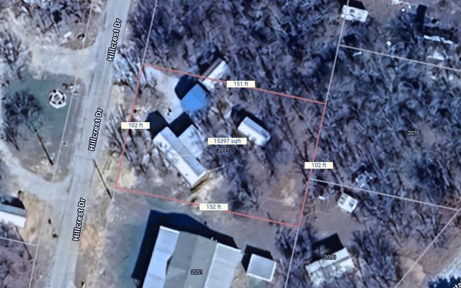 2037 Hillcrest Dr, House other with 1 bedrooms, 1 bathrooms and null parking in May TX | Image 29