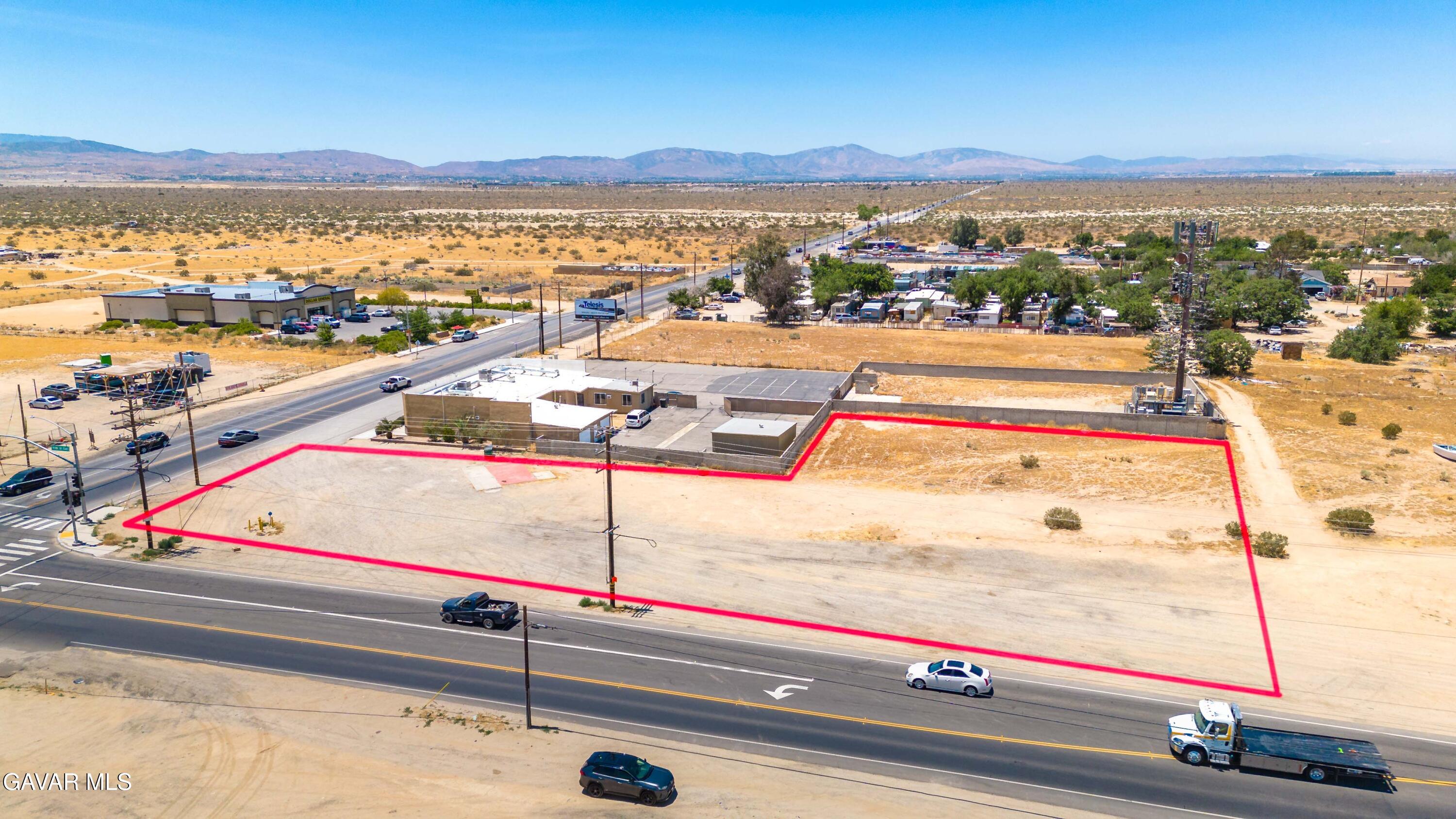Land in Palmdale