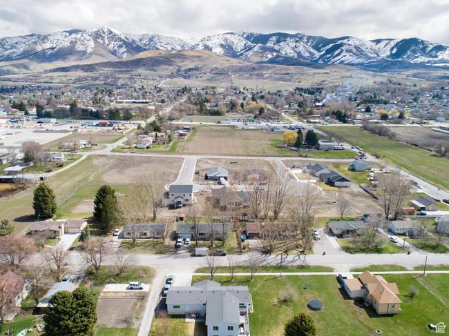 Drone / aerial view featuring a residential view and a mountain view | Image 15