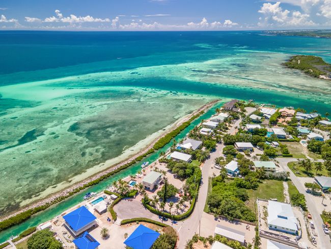 Ocean Front Lot with canal and dock (10 | Image 4