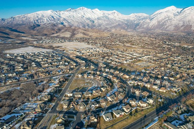 Bird's eye view featuring a mountain view | Image 48
