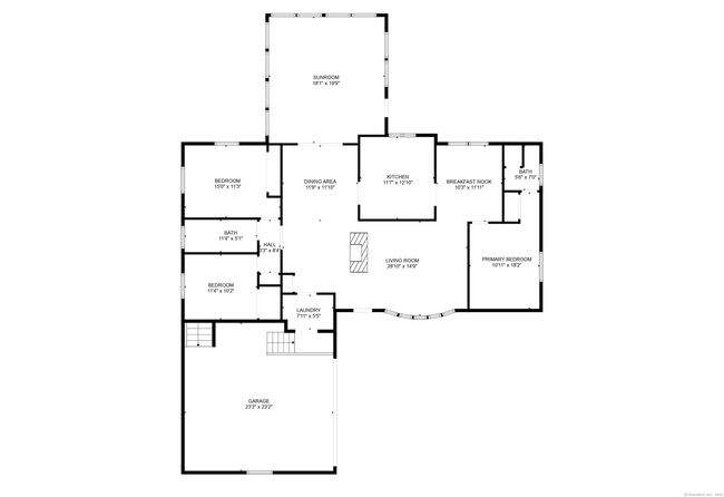 178 Stoddard Rd, House other with 3 bedrooms, 2 bathrooms and null parking in Waterbury CT | Image 35