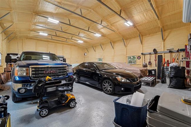 Workshop #2 is 30x40 and fully insulated with an exhaust fan. | Image 46