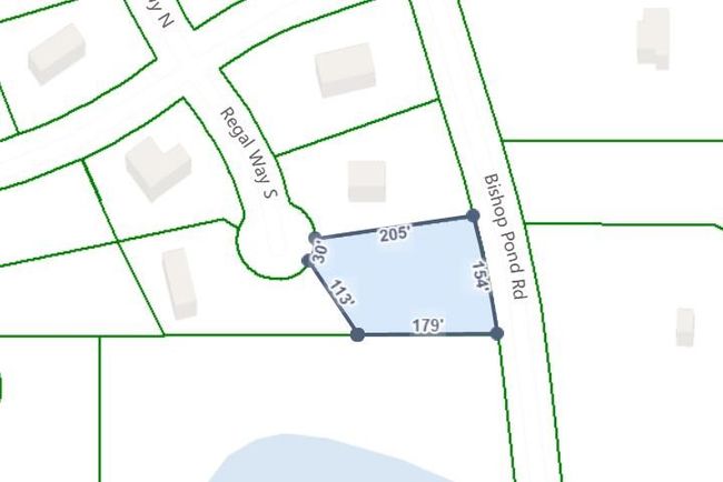 551 Bishop Pond Rd, Home with 0 bedrooms, 0 bathrooms and null parking in CHATSWORTH GA | Image 4