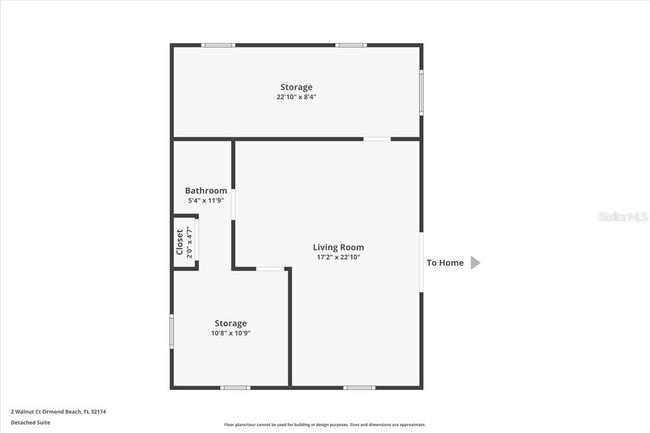 2 Walnut Ct, House other with 4 bedrooms, 3 bathrooms and null parking in ORMOND BEACH FL | Image 68