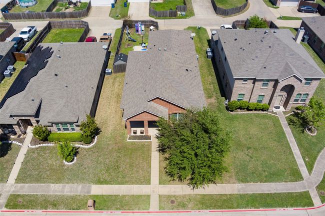 Drone / aerial view featuring a residential view | Image 37