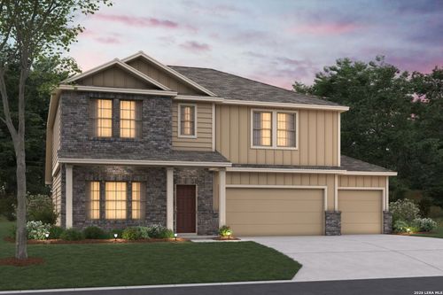 17411 Elder Walnut Drive, Elmendorf, TX, 78112 | Card Image