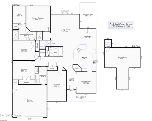 316 Red Cedar Dr, Sneads Ferry, NC, 28460-6008 | Card Image