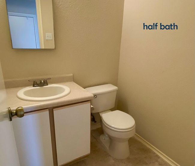 Half bathroom featuring vanity | Image 6