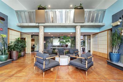 Lobby of the Greenhouse Residences | Image 1