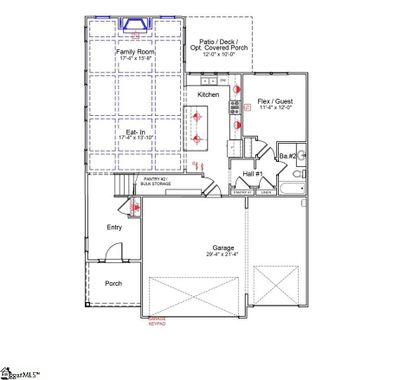 4414 Storehouse Run, House other with 5 bedrooms, 4 bathrooms and 2 parking in Boiling Springs SC | Image 2