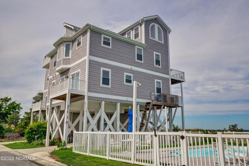 2111 Gysgt D W Boatman Drive, North Topsail Beach, NC, 28460 | Card Image