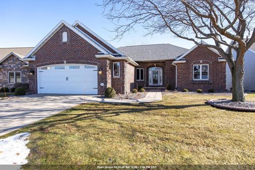849 Whisper Falls Lane, MENASHA, WI, 54952 | Card Image