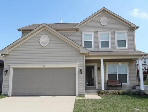 116 Siena Drive, St Peters, MO, 63376 | Card Image