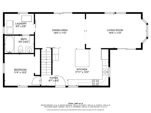 531 Nh Route 3a, Hill, NH, 03243-3346 | Card Image