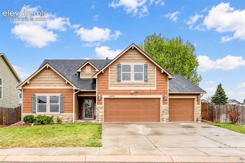 3895 Shining Star Dr, Colorado Springs, CO, 80925-1167 | Card Image