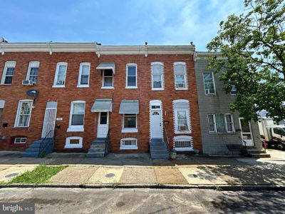 543 S Fulton Avenue, Townhouse with 2 bedrooms, 1 bathrooms and null parking in BALTIMORE MD | Image 2