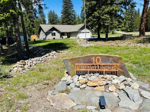 10 Steep River Ranch Rd, Thompson Falls, MT, 59873-9496 | Card Image