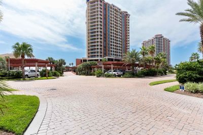 906 - 1 Portofino Dr, Condo with 2 bedrooms, 2 bathrooms and null parking in Pensacola Beach FL | Image 1