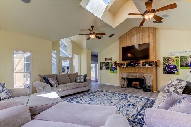 Family room with fire place | Image 20