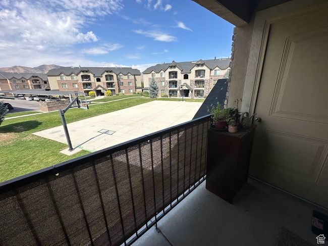 Balcony with a residential view | Image 4