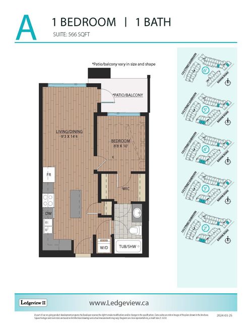 305-11035 Ravine Rd, Surrey, BC, V3T3X5 | Card Image