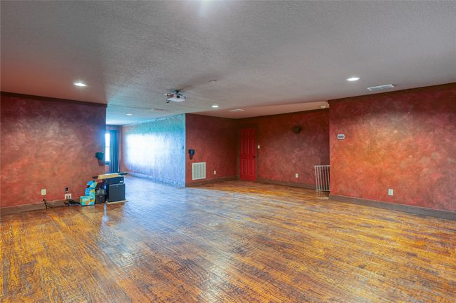 Upstairs media room. | Image 24