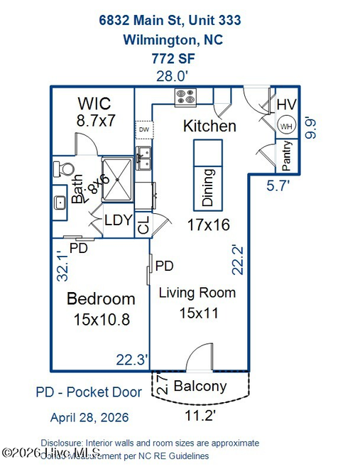 unit-333-6832 Main St, Wilmington, NC, 28405-8392 | Card Image