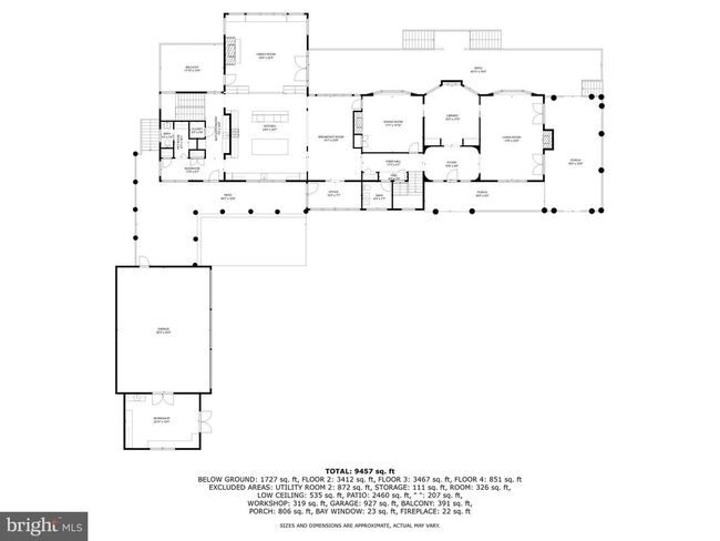 7506 Lhirondelle Club Rd, House other with 5 bedrooms, 8 bathrooms and null parking in TOWSON MD | Image 45