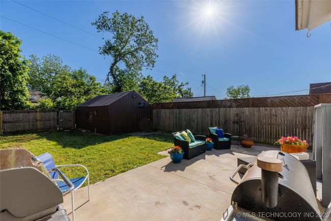 317 E 4 Th St, House other with 3 bedrooms, 1 bathrooms and null parking in Claremore OK | Image 21